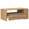 Table basse Chêne artisanal 102 x 55 x 43,5 cm 620301620301