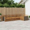 Ensemble de canapés d'extérieur 5 pcs Naturel 620305620305