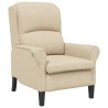 fauteuil Crème 76 x 94 x 102 cm Microfibre 620306620306