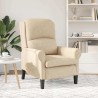 fauteuil Crème 76 x 94 x 102 cm Microfibre 620306620306