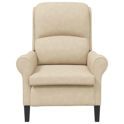 fauteuil Crème 76 x 94 x 102 cm Microfibre 620306620306
