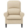 fauteuil Crème 76 x 94 x 102 cm Microfibre 620306620306