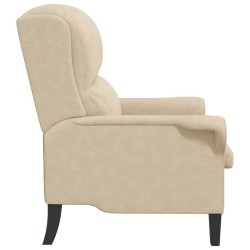 fauteuil Crème 76 x 94 x 102 cm Microfibre 620306620306