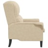 fauteuil Crème 76 x 94 x 102 cm Microfibre 620306620306
