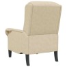 fauteuil Crème 76 x 94 x 102 cm Microfibre 620306620306