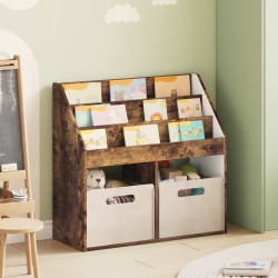 Bibliothèque pour enfants Chêne fumé 72,5 x 29,5 x 69 cm 620310620310