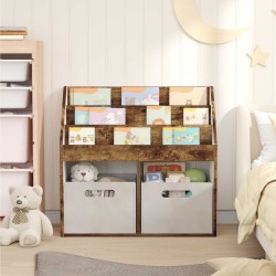 Bibliothèque pour enfants Chêne fumé 72,5 x 29,5 x 69 cm 620310620310