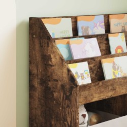 Bibliothèque pour enfants Chêne fumé 72,5 x 29,5 x 69 cm 620310620310