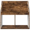 Bibliothèque pour enfants Chêne fumé 72,5 x 29,5 x 69 cm 620310620310