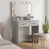 Table de Toilette avec tiroir Gris Sonoma 79 x 41 x 135 cm 620319620319