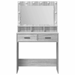 Table de Toilette avec tiroir Gris Sonoma 79 x 41 x 135 cm 620319620319