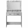 Table de Toilette avec tiroir Gris Sonoma 79 x 41 x 135 cm 620319620319