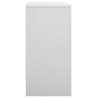 Armoire à casiers Gris clair 90x45x92,5 cm Acier 620322620322