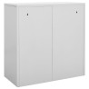 Armoire à casiers Gris clair 90x45x92,5 cm Acier 620322620322