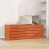 Boîte de rangement avec stockage Cire marron 109 x 36,5 x 33 cm 620324620324