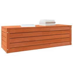 Boîte de rangement avec stockage Cire marron 109 x 36,5 x 33 cm 620324620324