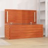 Boîte de rangement avec stockage Cire marron 109 x 36,5 x 33 cm 620324620324