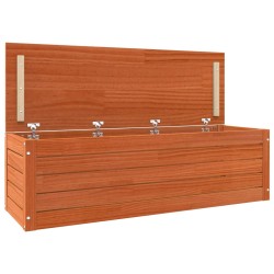 Boîte de rangement avec stockage Cire marron 109 x 36,5 x 33 cm 620324620324