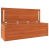 Boîte de rangement avec stockage Cire marron 109 x 36,5 x 33 cm 620324620324