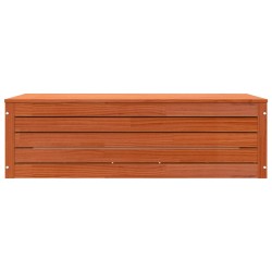 Boîte de rangement avec stockage Cire marron 109 x 36,5 x 33 cm 620324620324