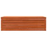 Boîte de rangement avec stockage Cire marron 109 x 36,5 x 33 cm 620324620324