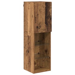 Ensemble de meuble TV mural 6 pcs Bois ancien Bois d’ingénierie 620325620325