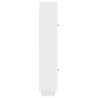 Ensemble de Meubles 2 pcs Blanc brillant 34,5 x 33 x 90 cm 620326620326