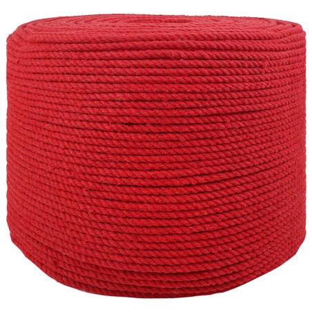 Corde Rouge 0,8 x 0,8 x 2500 cm Coton 620328620328