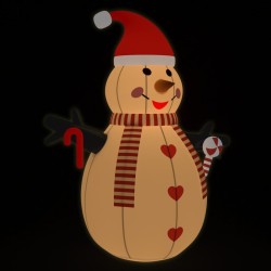 Bonhomme de neige gonflable avec LED 300 cm 620332620332