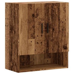 Armoire murale vieux bois 60x31x70 cm bois d'ingénierie 620333620333