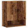 Armoire murale vieux bois 60x31x70 cm bois d'ingénierie 620333620333