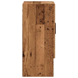 Armoire murale vieux bois 60x31x70 cm bois d'ingénierie 620333620333