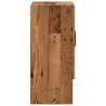 Armoire murale vieux bois 60x31x70 cm bois d'ingénierie 620333620333