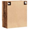 Armoire murale vieux bois 60x31x70 cm bois d'ingénierie 620333620333