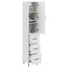 Ensemble de Meubles 2 pcs Blanc brillant 33 x 34,5 x 90 cm 620337620337