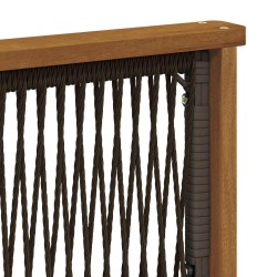 Ensemble de canapés d'extérieur 4 pcs Naturel et Gris clair 620341620341