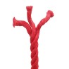 Corde Rouge 1 x 1 x 2500 cm Coton 620343620343