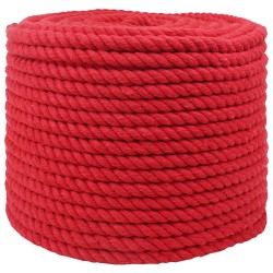 Corde Rouge 1,2 x 1,2 x 25000 cm Coton 620345620345