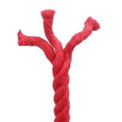 Corde Rouge 1,2 x 1,2 x 25000 cm Coton 620345620345