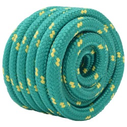 Corde de bateau 25 m 3 Vert PP 620346620346