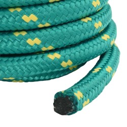 Corde de bateau 25 m 3 Vert PP 620346620346