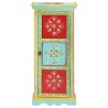 Buffet peint à la main 40x30x90 cm Bois de manguier solide 620351620351