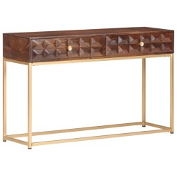 Console en bois de manguier massif 122 x 36 x 75 cm 620352620352