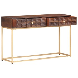 Console en bois de manguier massif 122 x 36 x 75 cm 620352620352