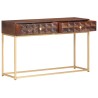 Console en bois de manguier massif 122 x 36 x 75 cm 620352620352