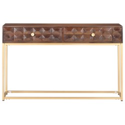 Console en bois de manguier massif 122 x 36 x 75 cm 620352620352
