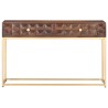 Console en bois de manguier massif 122 x 36 x 75 cm 620352620352