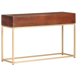Console en bois de manguier massif 122 x 36 x 75 cm 620352620352