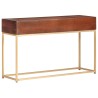 Console en bois de manguier massif 122 x 36 x 75 cm 620352620352