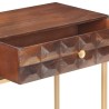 Console en bois de manguier massif 122 x 36 x 75 cm 620352620352